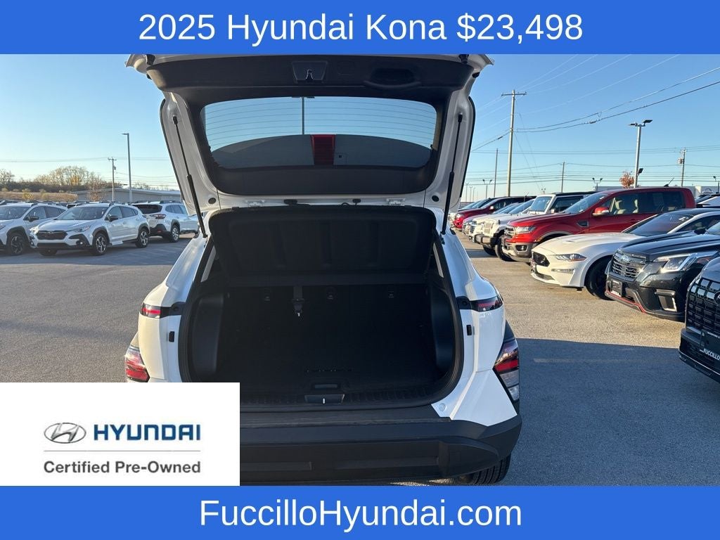 2025 Hyundai KONA SEL Convenience