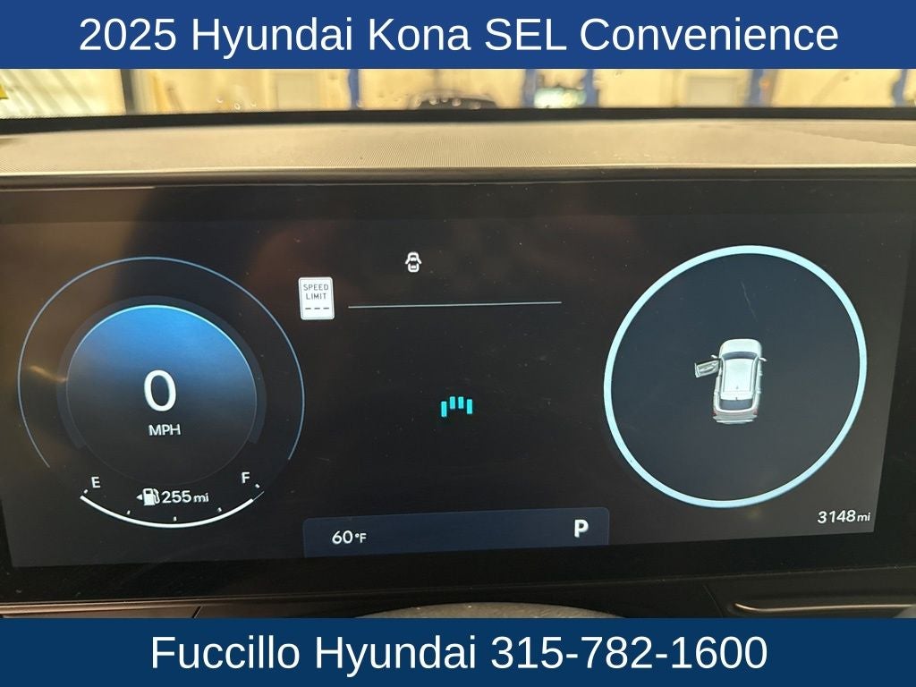 2025 Hyundai KONA SEL Convenience