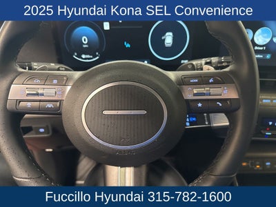 2025 Hyundai KONA SEL Convenience