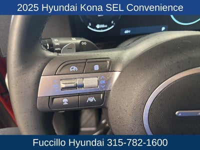 2025 Hyundai KONA SEL Convenience