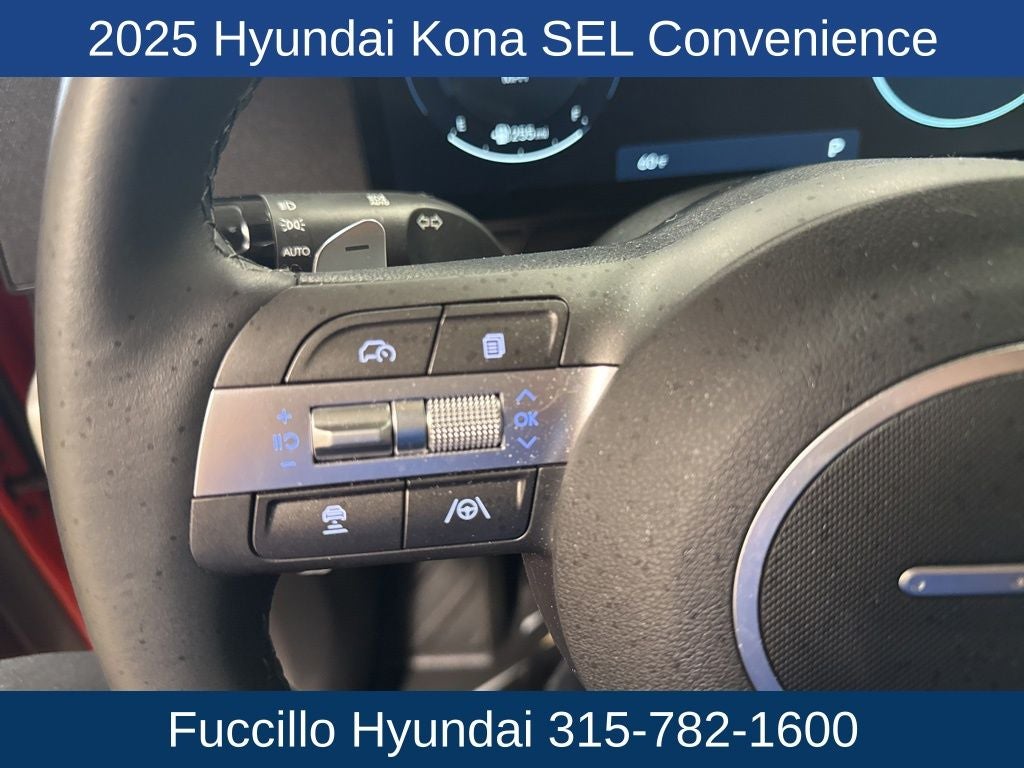 2025 Hyundai KONA SEL Convenience