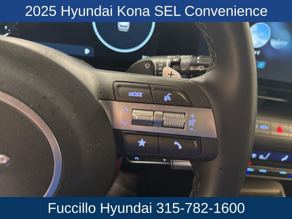 2025 Hyundai KONA SEL Convenience