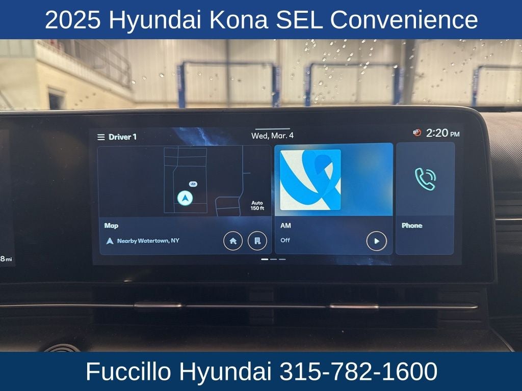 2025 Hyundai KONA SEL Convenience