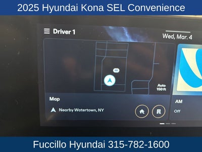 2025 Hyundai KONA SEL Convenience