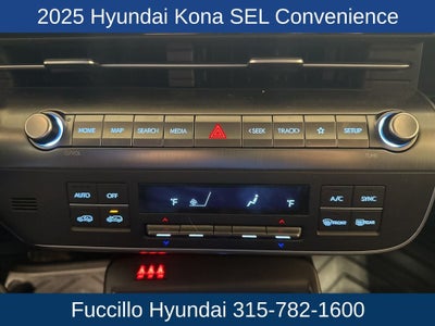 2025 Hyundai KONA SEL Convenience