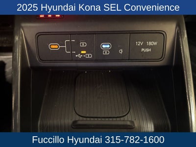2025 Hyundai KONA SEL Convenience