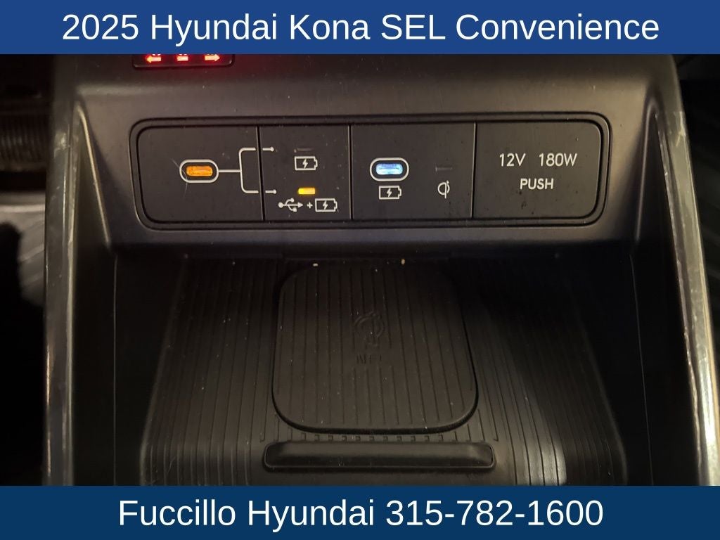 2025 Hyundai KONA SEL Convenience