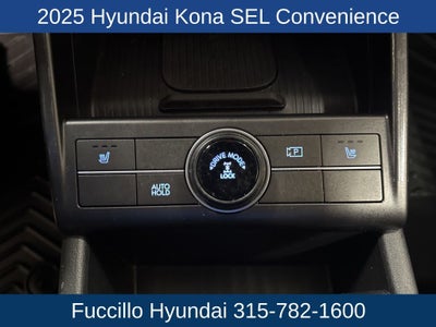 2025 Hyundai KONA SEL Convenience