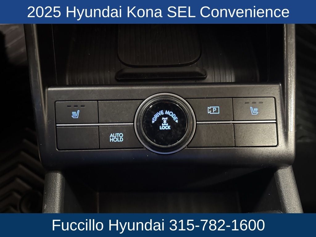 2025 Hyundai KONA SEL Convenience
