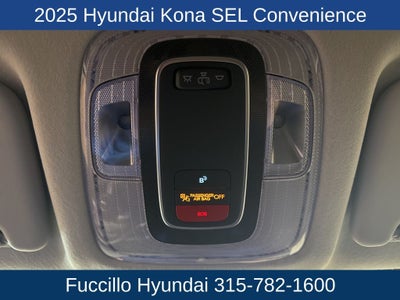 2025 Hyundai KONA SEL Convenience