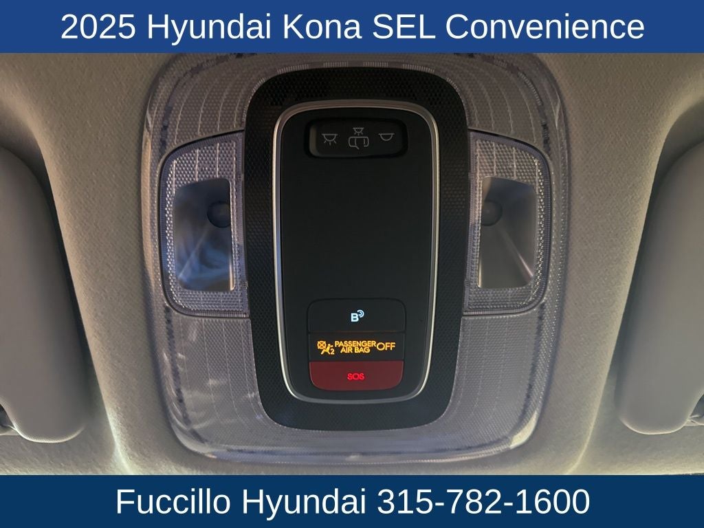 2025 Hyundai KONA SEL Convenience