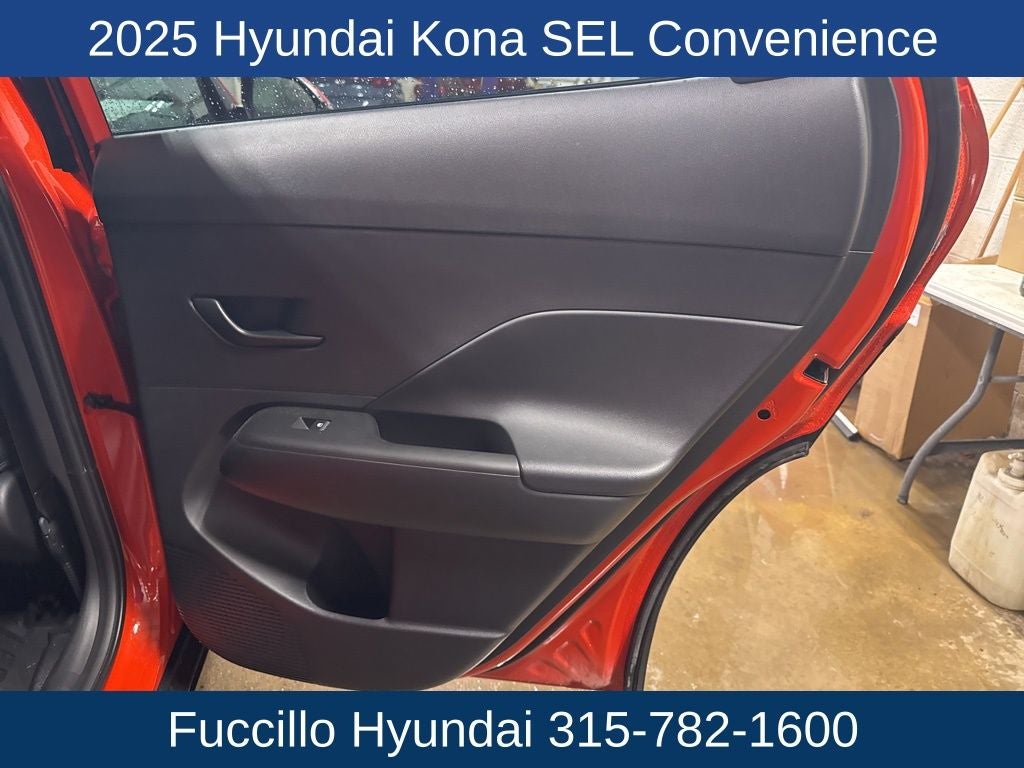 2025 Hyundai KONA SEL Convenience