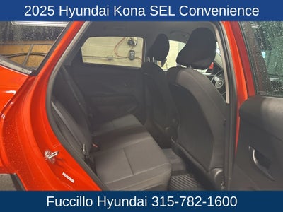 2025 Hyundai KONA SEL Convenience