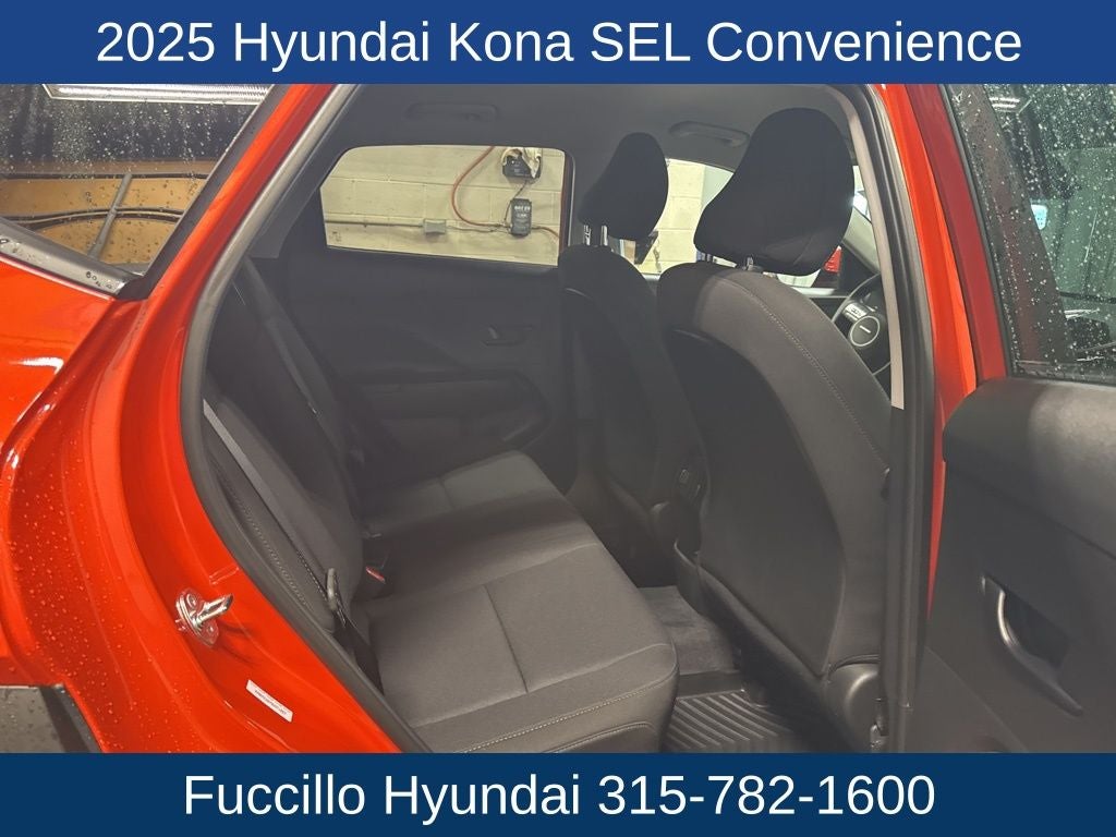 2025 Hyundai KONA SEL Convenience