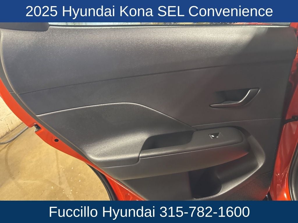 2025 Hyundai KONA SEL Convenience