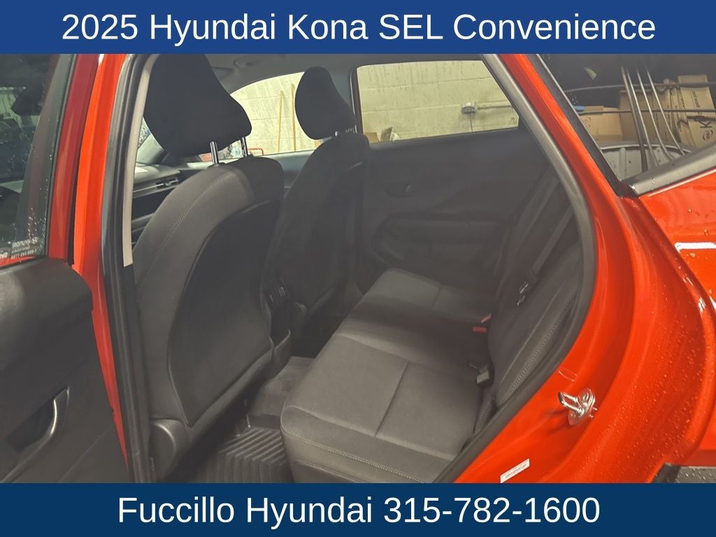 2025 Hyundai KONA SEL Convenience