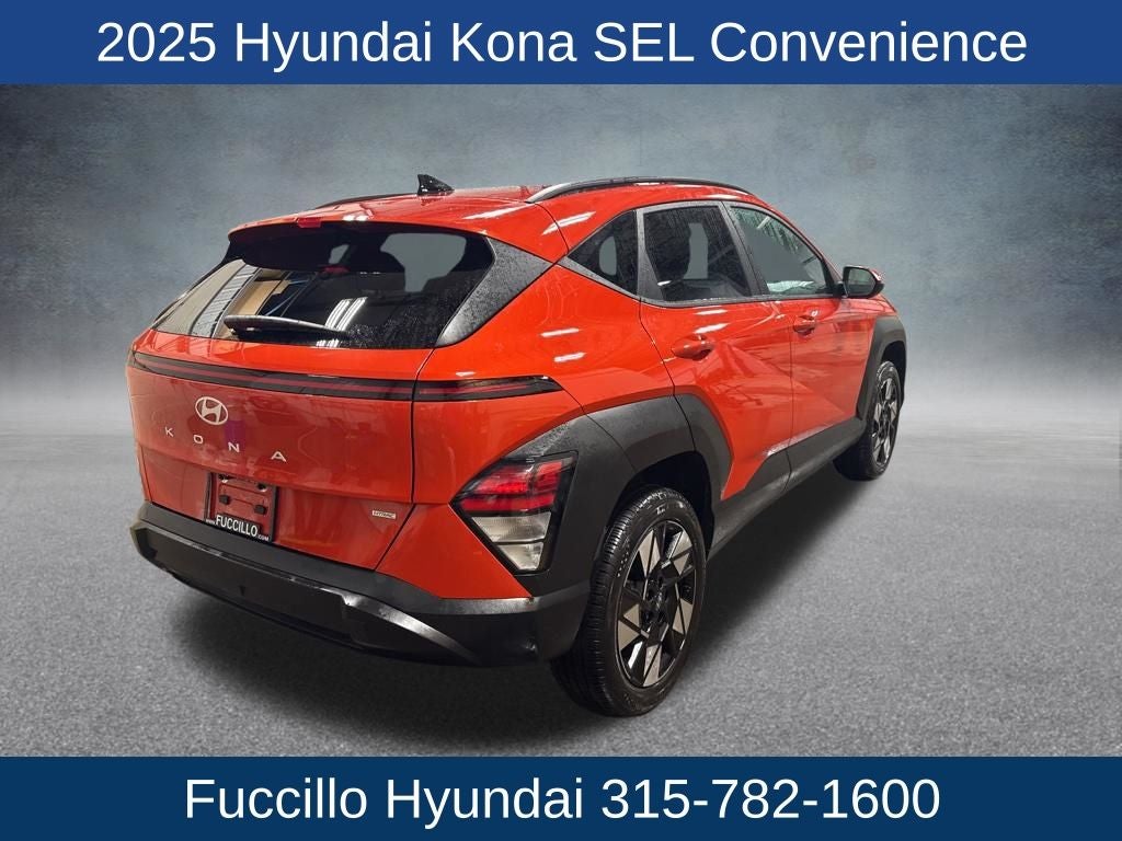 2025 Hyundai KONA SEL Convenience