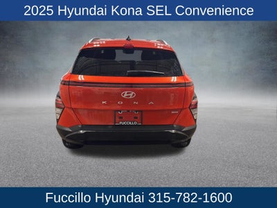 2025 Hyundai KONA SEL Convenience