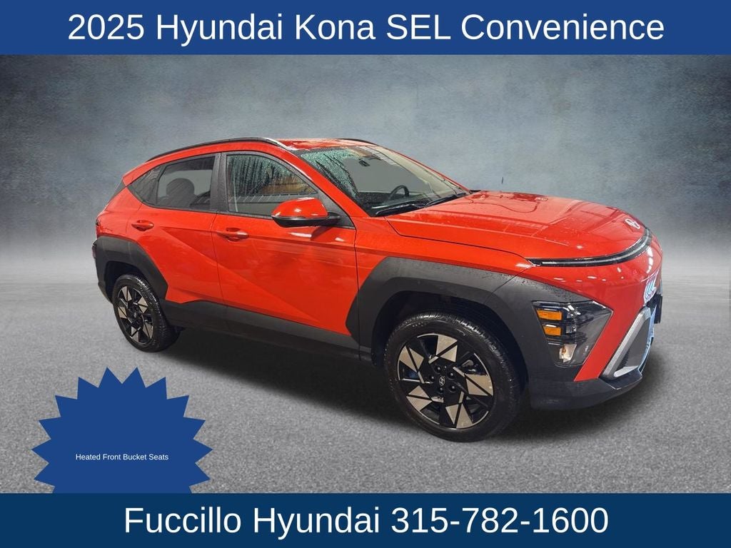 2025 Hyundai KONA SEL Convenience