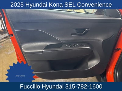 2025 Hyundai KONA SEL Convenience