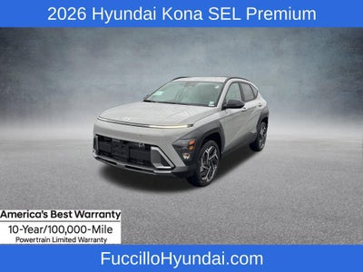 2026 Hyundai KONA SEL Premium AWD