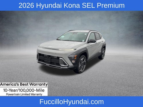 2026 Hyundai KONA SEL Premium AWD