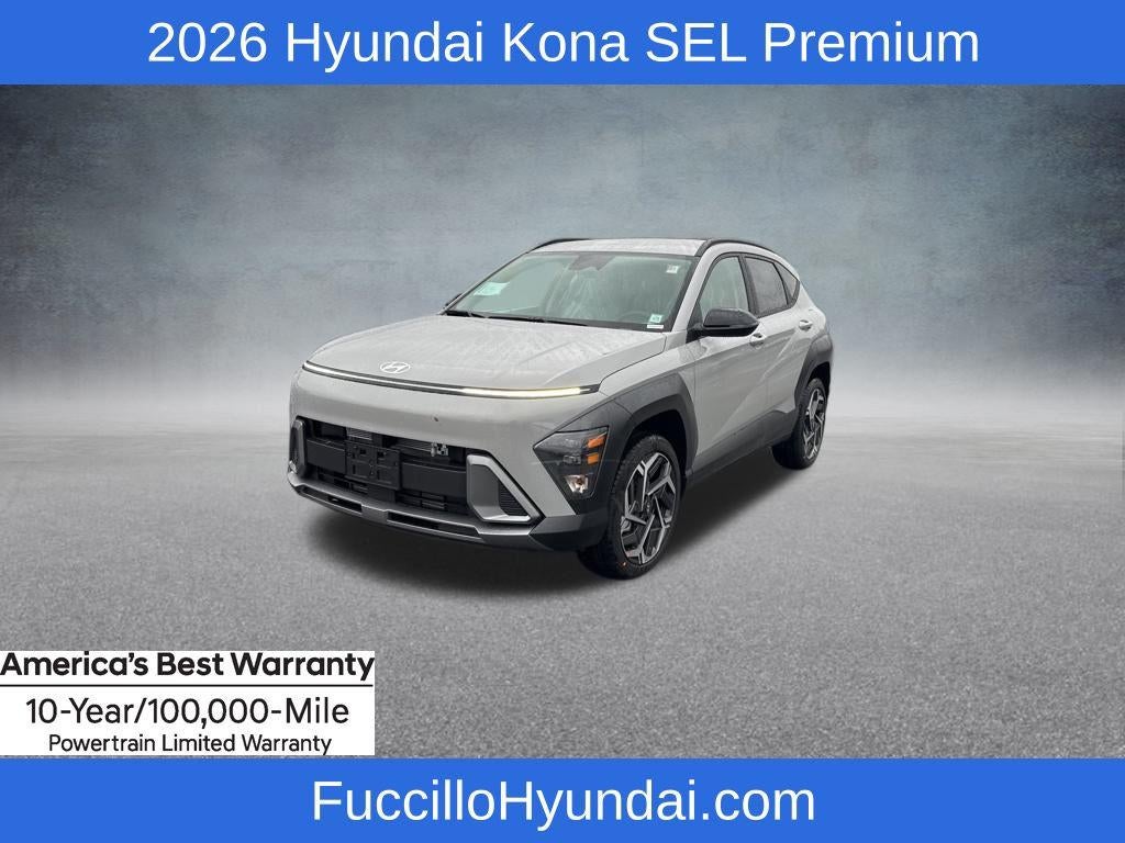 2026 Hyundai KONA SEL Premium AWD