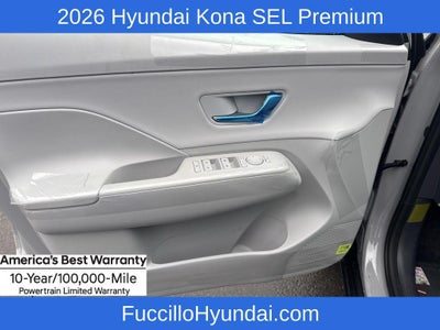 2026 Hyundai KONA SEL Premium AWD