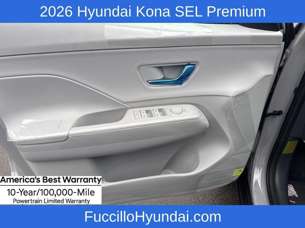 2026 Hyundai KONA SEL Premium AWD