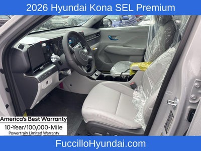 2026 Hyundai KONA SEL Premium AWD
