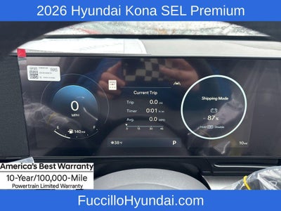 2026 Hyundai KONA SEL Premium AWD