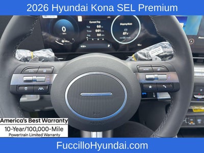 2026 Hyundai KONA SEL Premium AWD