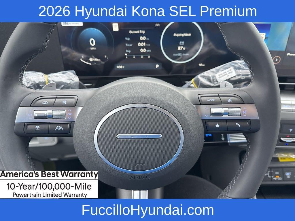 2026 Hyundai KONA SEL Premium AWD