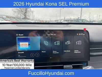 2026 Hyundai KONA SEL Premium AWD