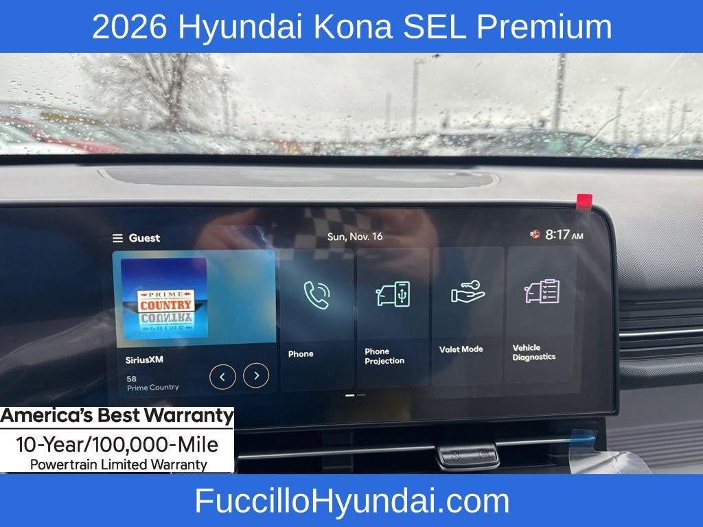 2026 Hyundai KONA SEL Premium AWD