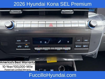 2026 Hyundai KONA SEL Premium AWD