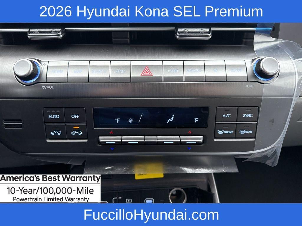 2026 Hyundai KONA SEL Premium AWD