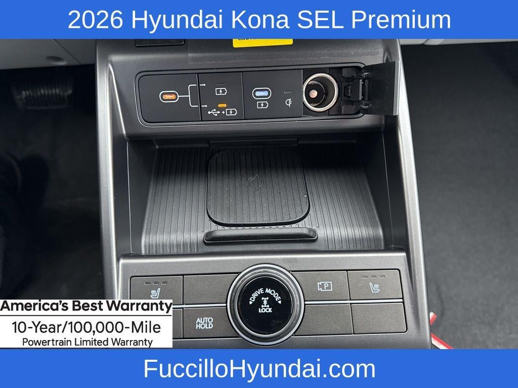 2026 Hyundai KONA SEL Premium AWD