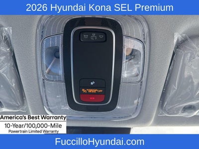 2026 Hyundai KONA SEL Premium AWD