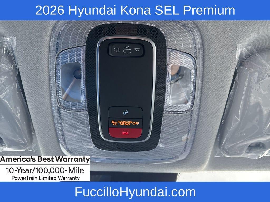 2026 Hyundai KONA SEL Premium AWD