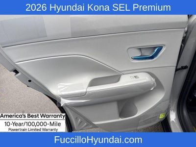 2026 Hyundai KONA SEL Premium AWD