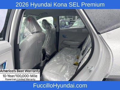 2026 Hyundai KONA SEL Premium AWD