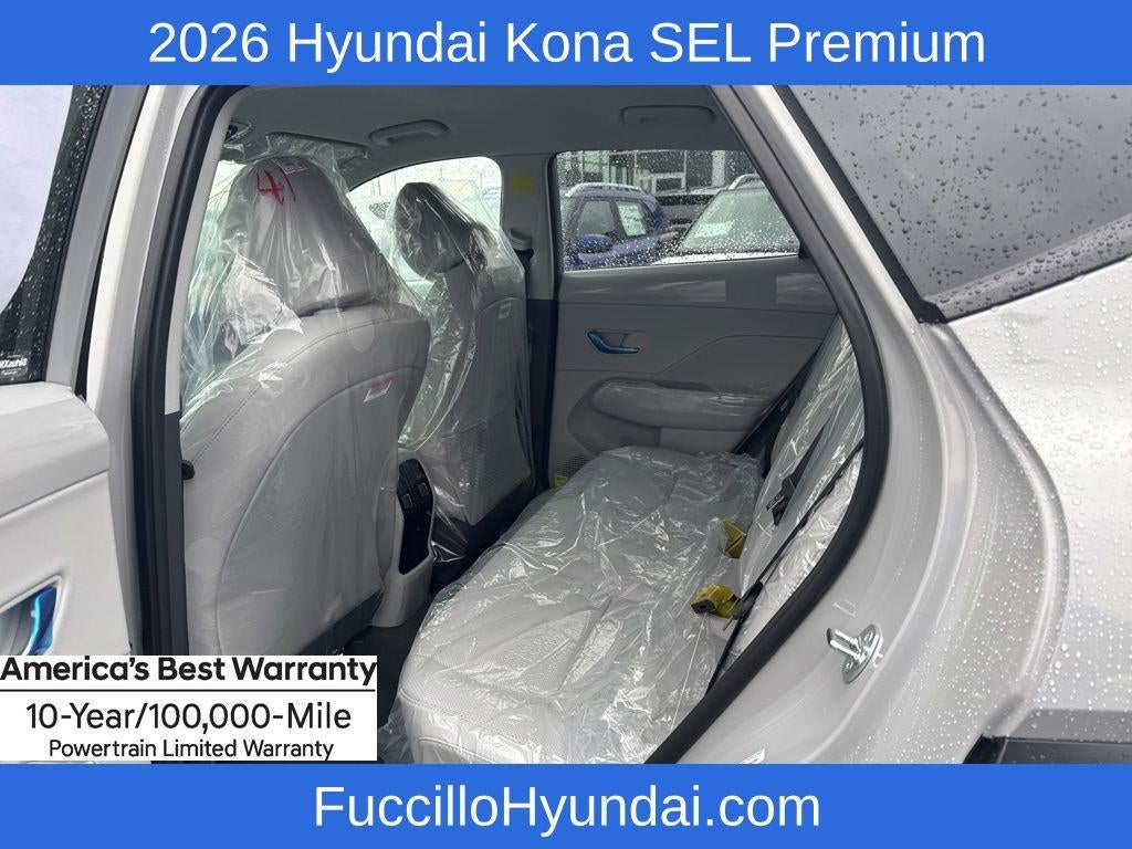 2026 Hyundai KONA SEL Premium AWD
