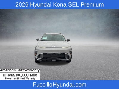 2026 Hyundai KONA SEL Premium AWD