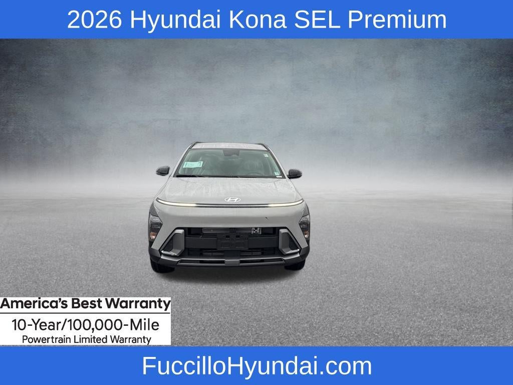 2026 Hyundai KONA SEL Premium AWD