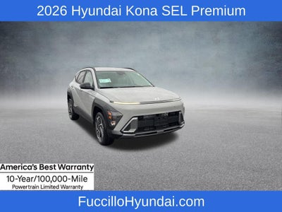 2026 Hyundai KONA SEL Premium AWD