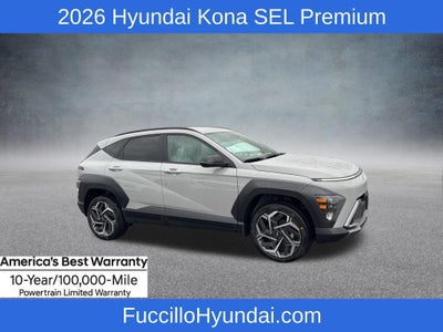 2026 Hyundai KONA SEL Premium AWD
