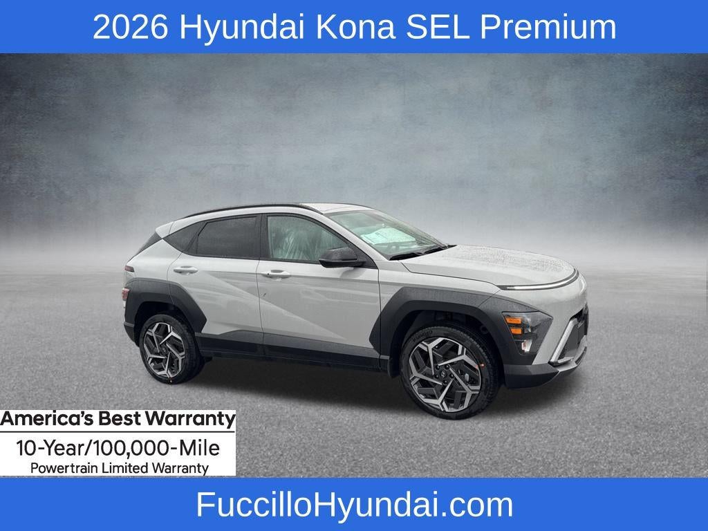 2026 Hyundai KONA SEL Premium AWD