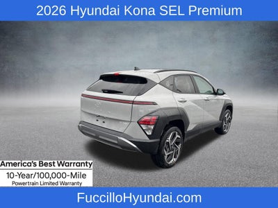 2026 Hyundai KONA SEL Premium AWD