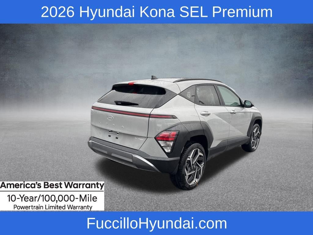 2026 Hyundai KONA SEL Premium AWD